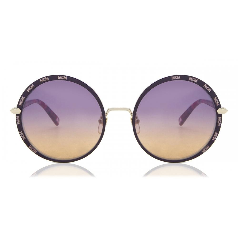 

Mcm 127s 720 Women Sunglasses Wine Burgundy/Violet/54-21-135