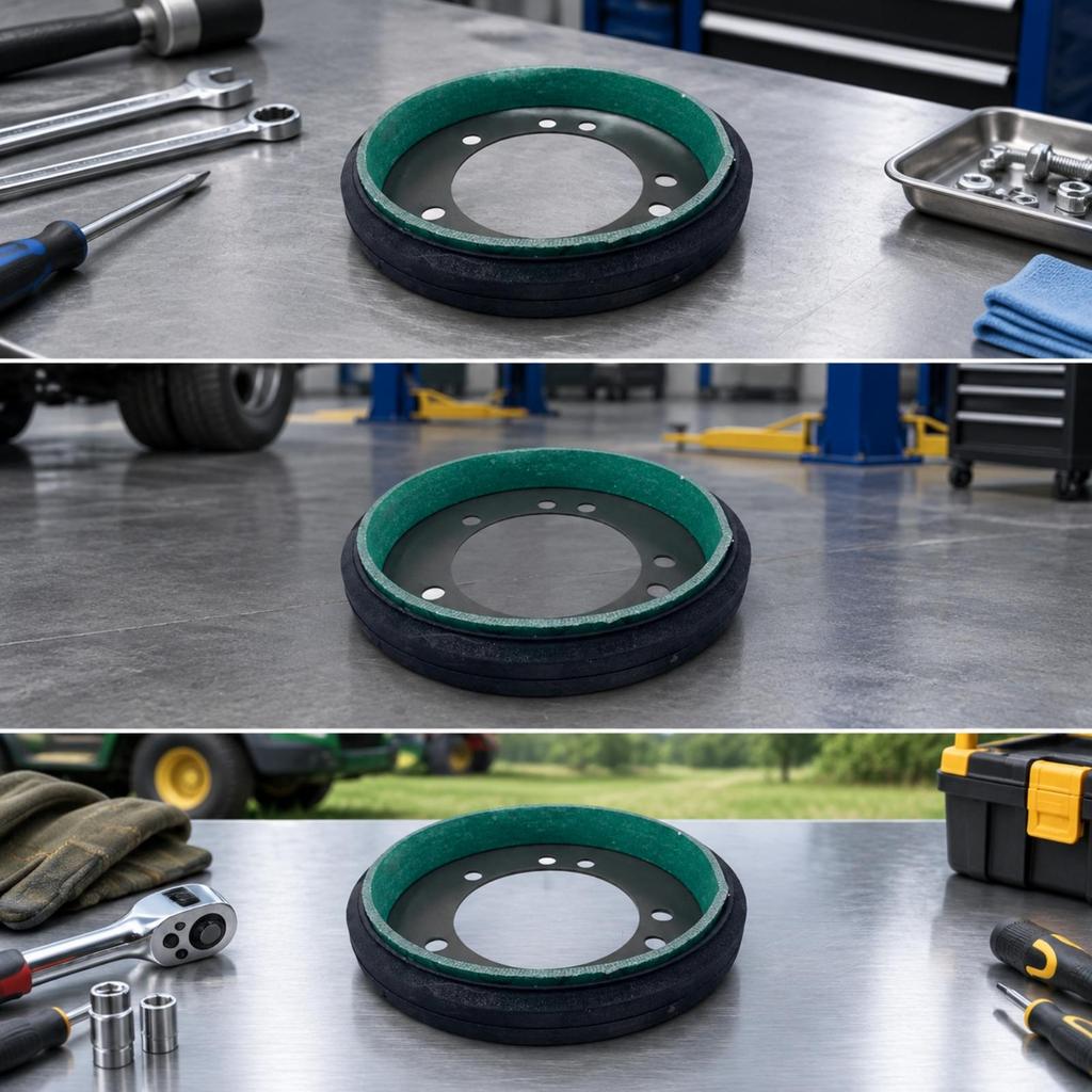 Replacement Part NoModification Install Direct Drive Disc for Lawn Equipment Repair