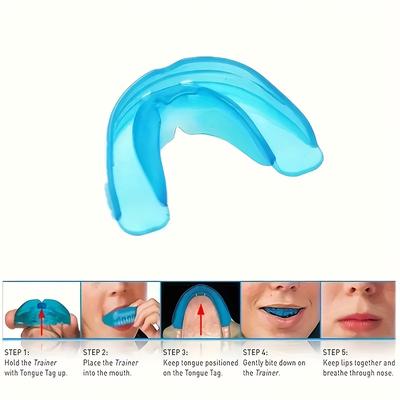 Teeth Trainer for Teeth Orthodontic Appliance Dental Alignment Braces Mouthpieces Phase