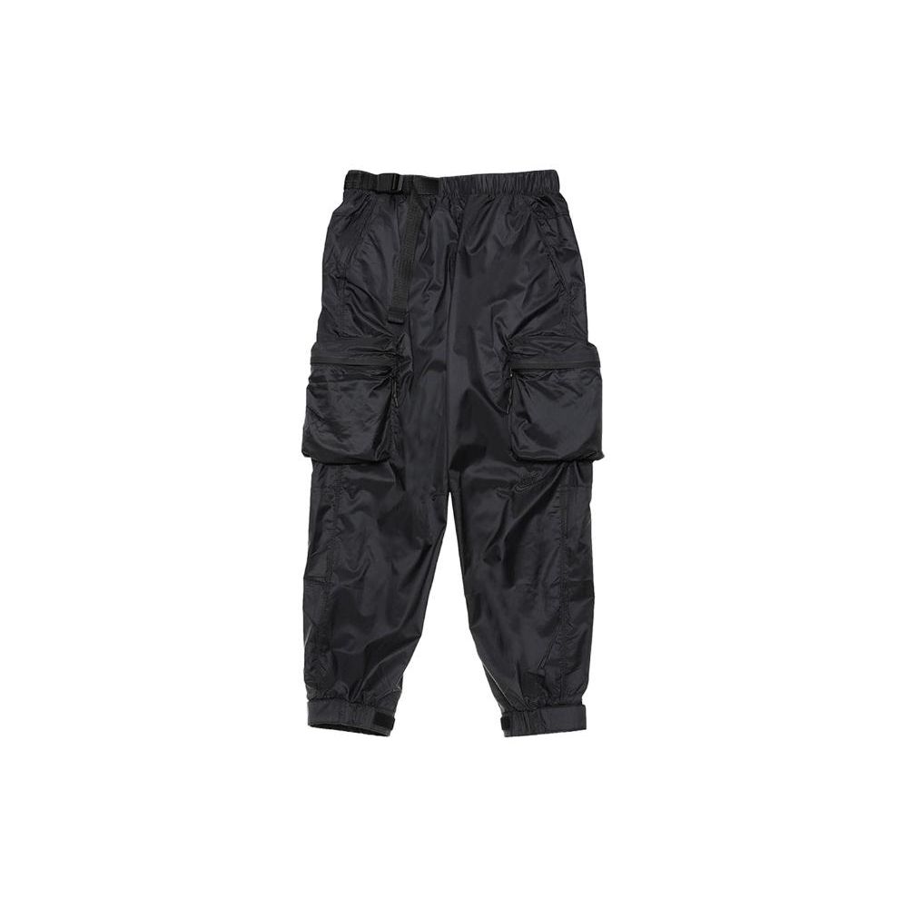 Nike Sportswear Tech Pack High-Waisted Cargo Jogger Pants Men Bottoms Black DQ4279-010
