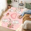 Angel Love Living Room Nonslip Area Rug Soft Carpet For Bedroom Game Playroom Sofa Office Home Decor Doormat Christmas Gift C92916