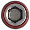 TONE Bit Holder for Electric Drill 2BHA-065 Bit Insertion Red Total Length 65mm