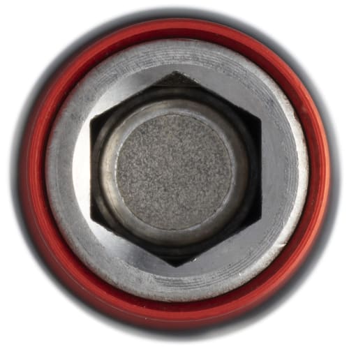 TONE Bit Holder for Electric Drill 2BHA-065 Bit Insertion Red Total Length 65mm
