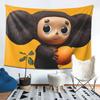 Cheburashka Tapestry Decoration Art Aesthetic Tapestries for Living Room Bedroom Home Wall Cloth Wall Hanging