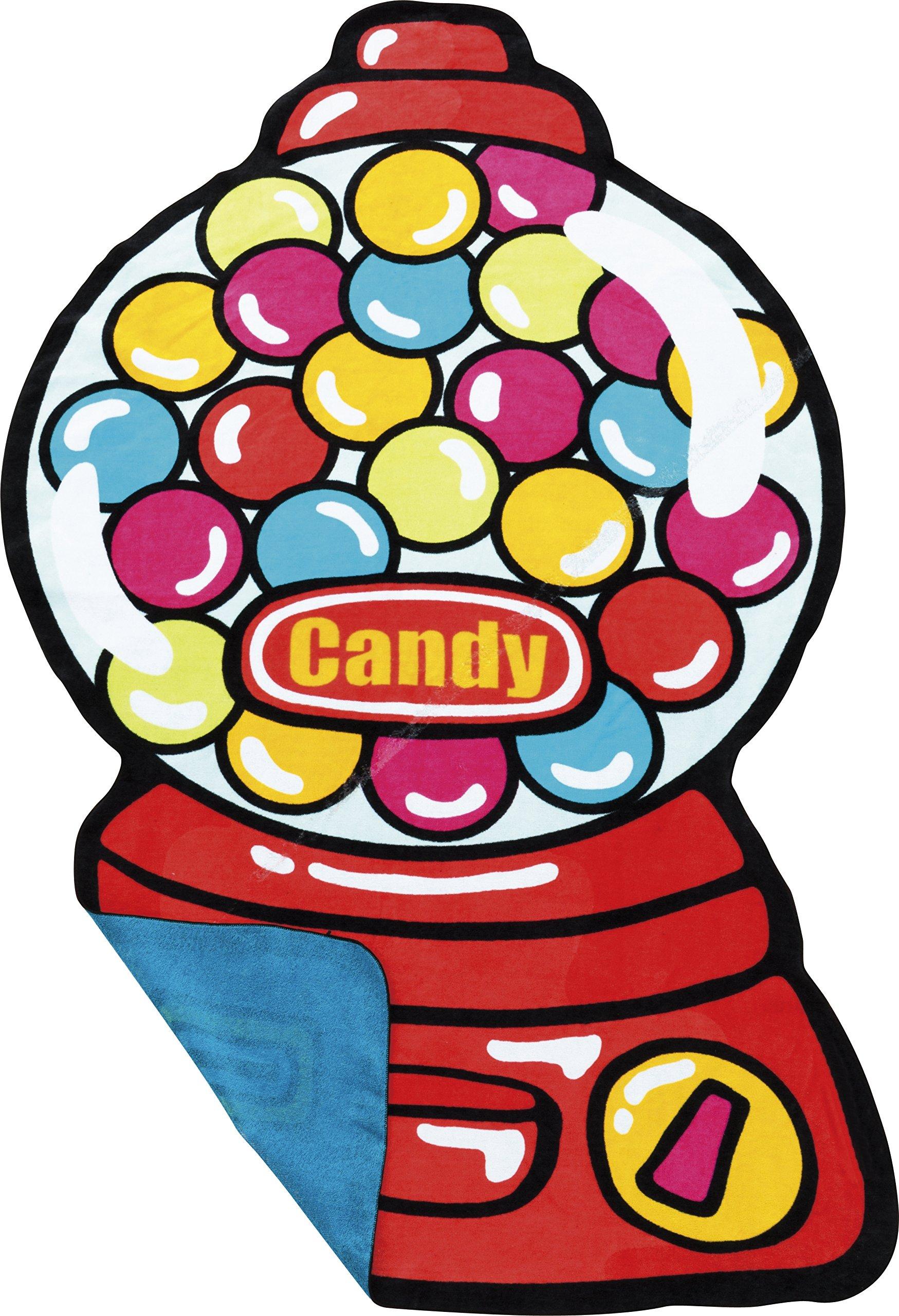 Marushin Bath 150 x 90 0135013400 Towel, Gacha-shaped, cm,