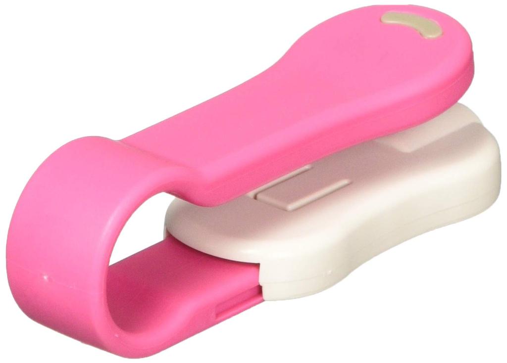 Akebono Sangyo Cutter, Rose, Fabriqué au Japon. Ouvrez les sacs et coupez le film d'emballage avec un seul outil. Changer le mode de coupe en étendant ou rétractant le coulissant