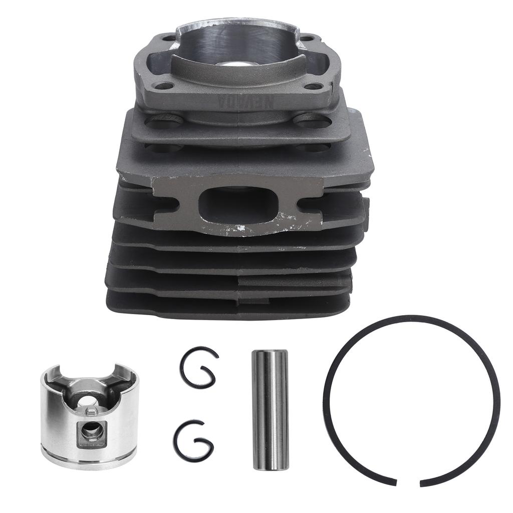 46mm Zylinderkolbensatz Ersatz-Kettensägenzubehör Passend für Husqvarna 50 5555
