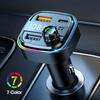 Bluetooth 5.0 FM-Transmitter Freisprecheinrichtung Autoradio-Modulator MP3-Player mit 22,5 W USB-Super-Quick-Charge-Adapter fürs Auto