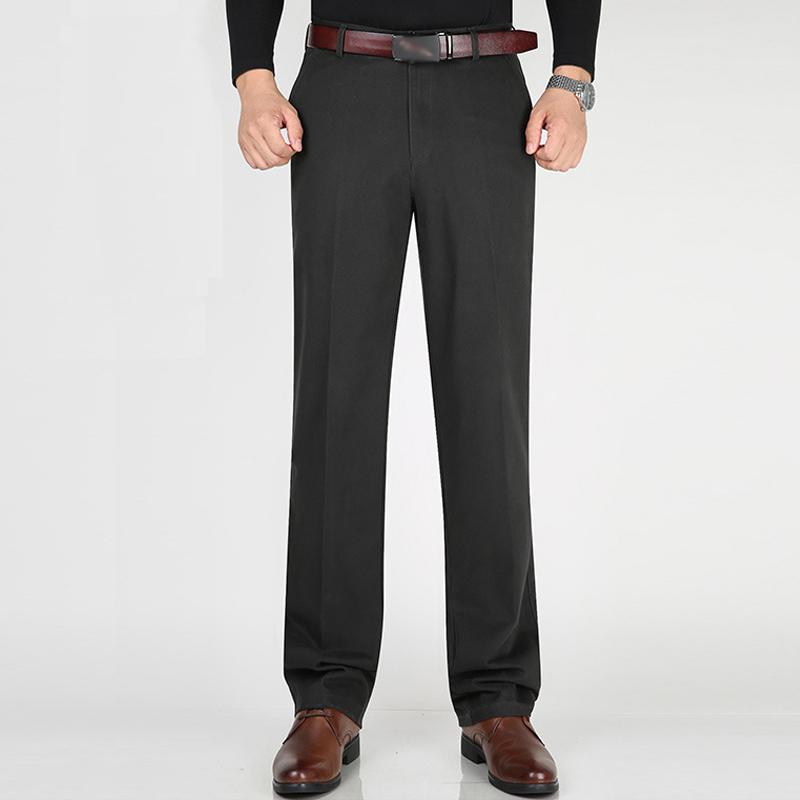 

Осень-зима мужские брюки деловые повседневные брюки длинные винтажные хлопковые свободные толстые бархатные прямые брюки для мужчин 29 серый