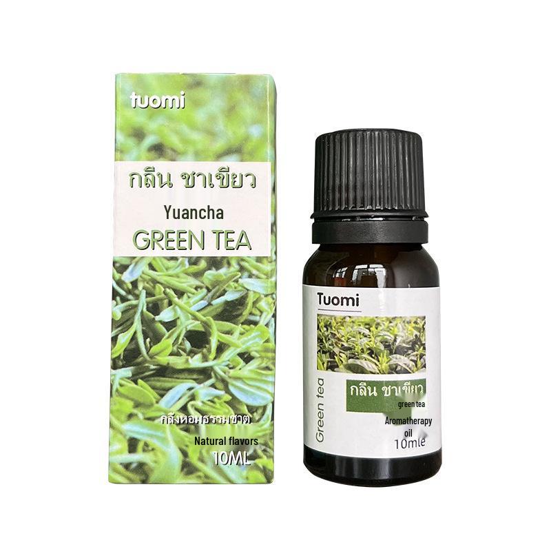 10ml Water-Soluble Essential Oil for Bedroom Humidifier – Rose, Jasmine, Tea Tree Fragrance