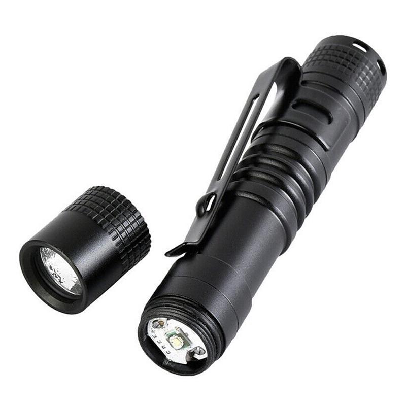 Mini Penlight Xpe-R3 Led Flashlight Pocket Light Outdoor Camping Lamp
