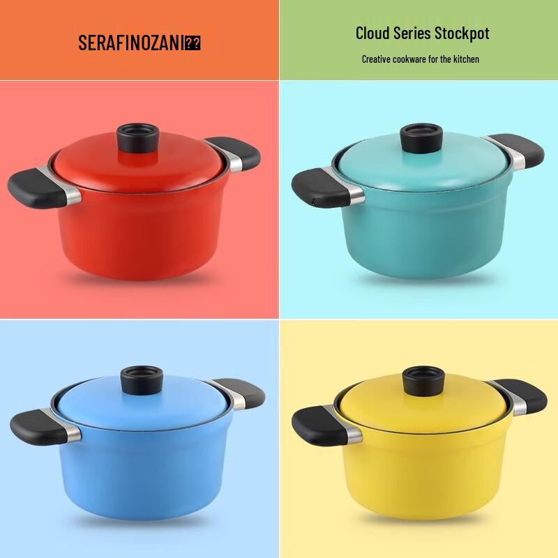 Serafino Sganni 20cm Aluminum Non-stick Soup Pot