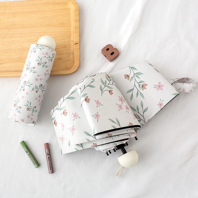 Lilang Women s Compact Folding Umbrella for Sun & Rain