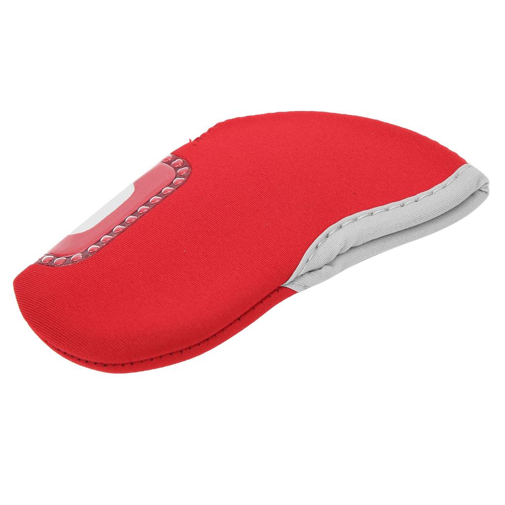 10Pcs Putter Head Cover Iron See Through Window Covers Putter or