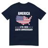 America Anniversary Shirt 4th Of July 250 Years Usa Tshirt