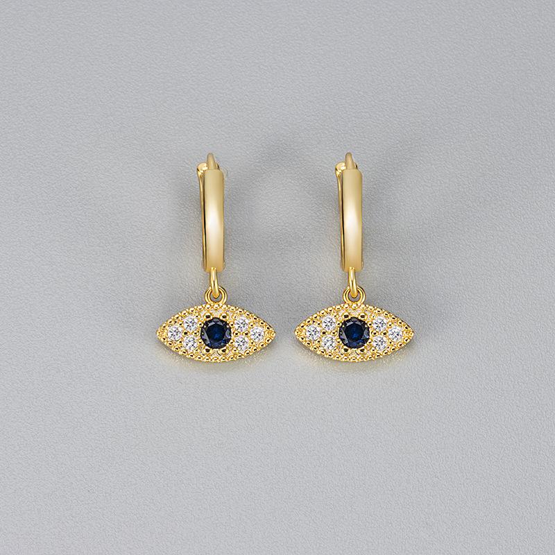 Devil's Eye Ear Cuffs - Stylish and Unique Women's Cold Style Earrings