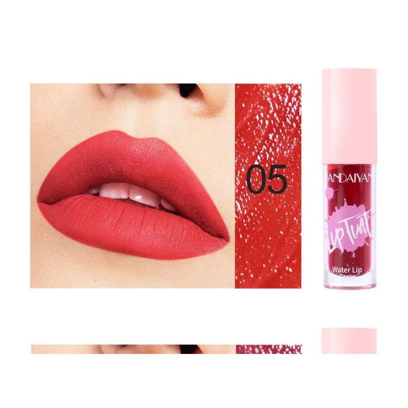 HANDAIYAN - 2 In 1 Liquid Lip Stain - 6 Colors