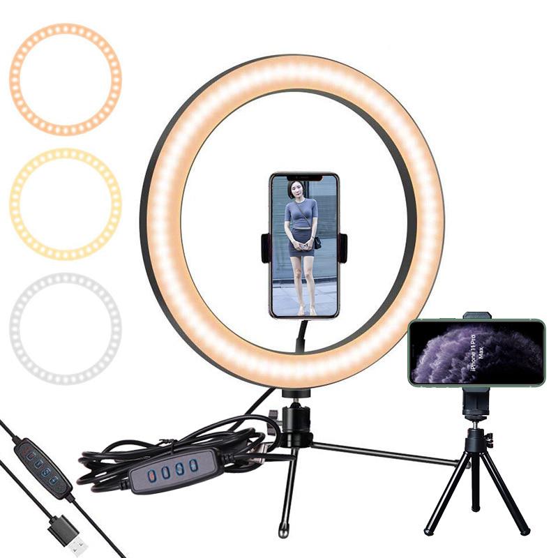 Tabletop 26cm Photography Lighting Ringlight Tripod Stand Photo Led Selfie Ring Light Phone Lamp At Affordable S Free Real Reviews With Photos Joom Photo Led Selfie Ring Light Phone Lamp, Tabletop Ring Light Stand