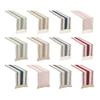 Style Table Runner Color Block Design Easy to Clean Table