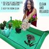 1pc Planting Mat Gardening Potting Pad Foldable Garden Plant Flower Pot Transplanting Waterproof Mats