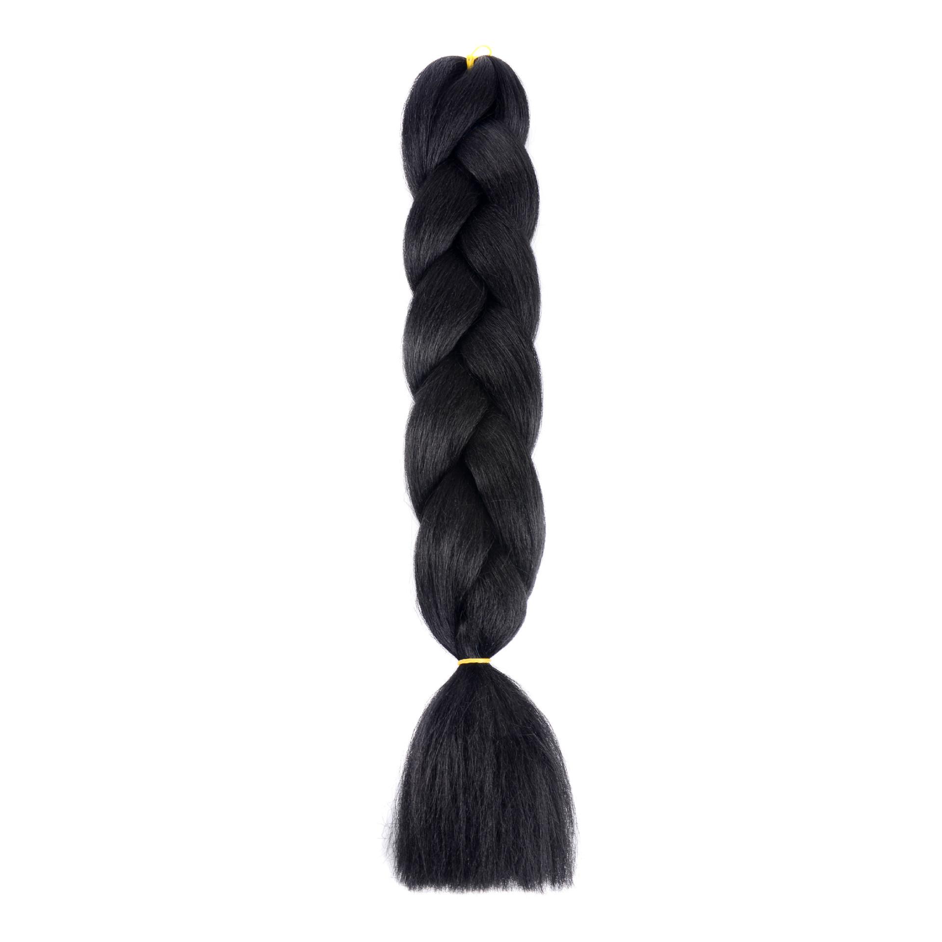 Body Wave Braiding French Curls Crochet Braid French Curls Hair Extensions Crochet Hair for Women Hair (Black,22 ) чёрный