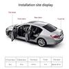 Double Layer Car Door Rubber Seal Stripe Noise Insulation Sealing Strip for Car Truck Hood Sealant Sound Insulation Tape 5/8/10M