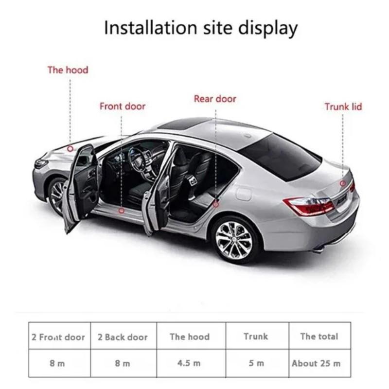 Double Layer Car Door Rubber Seal Stripe Noise Insulation Sealing Strip for Car Truck Hood Sealant Sound Insulation Tape 5/8/10M