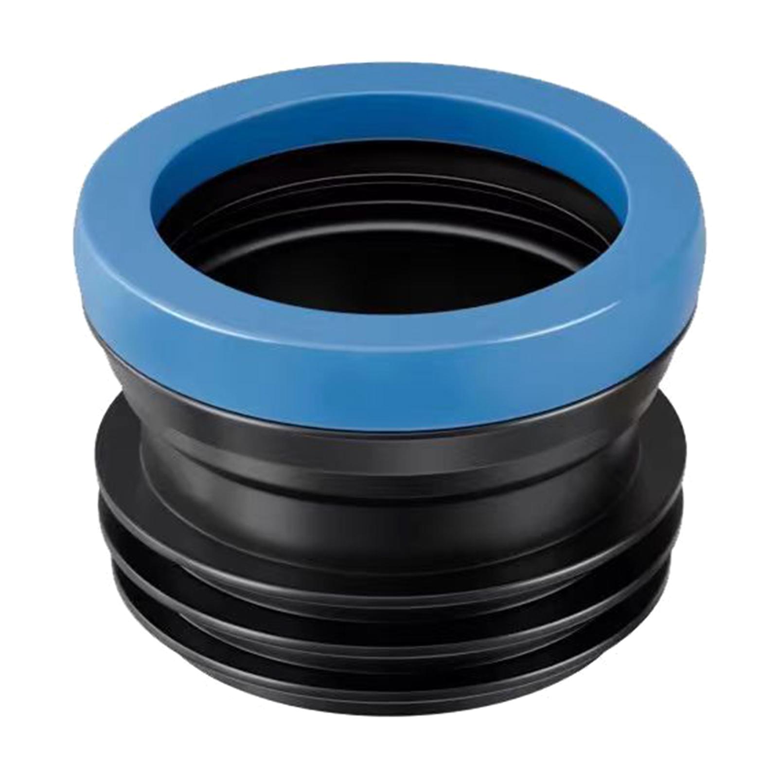 

Flexible Plastic Toilet Seal Rings with Not Leak Design Multiple Purpose Toilet Gasket Seal Quick Fixing for Family Use