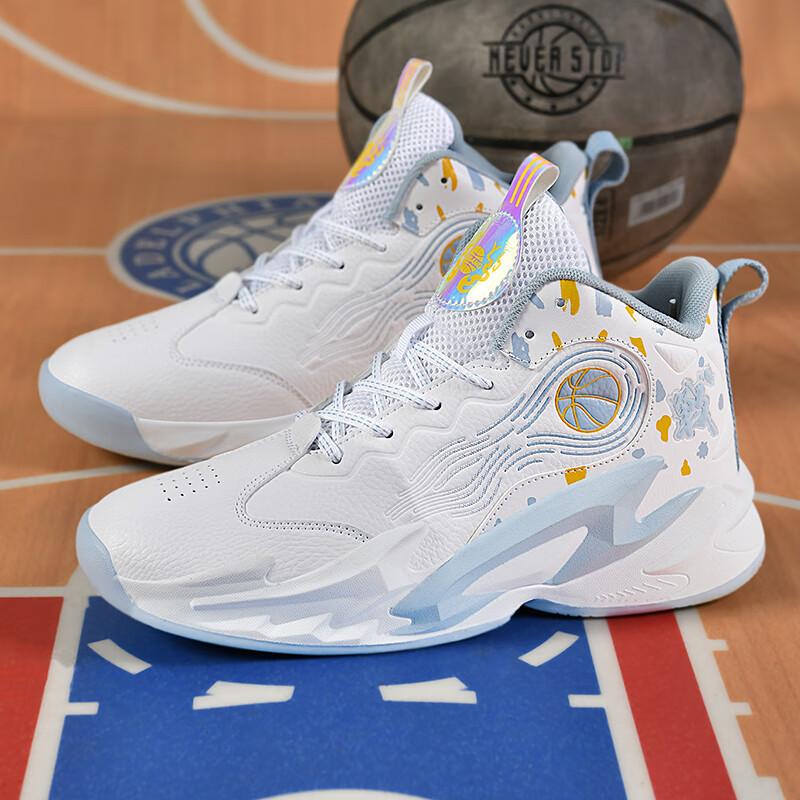Youth Sports Shoes Men's Summer 2025 New Men's Shoes Basketball Shoes Junior High School Students Actual Training Sneakers Women's Shoes