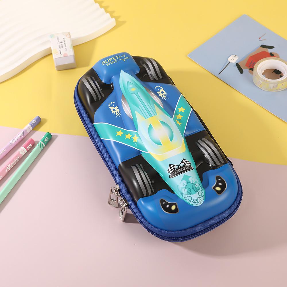 Anime 3D Cartoon EVA Hartschalen-Federmäppchen für Kinder