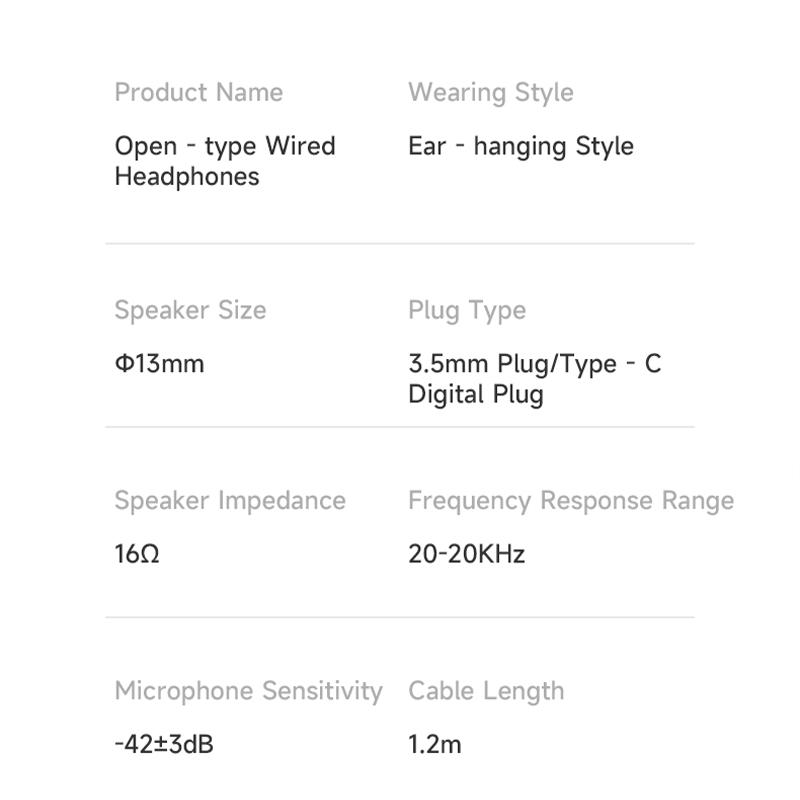 NUEVO Auriculares con Control por Cable Tipo Clip-on Tipo C y 3.5mm Auriculares Inalámbricos con Sonido Envolvente 9D Auriculares Deportivos Auriculares ENC con Micrófono HD Para Samsung