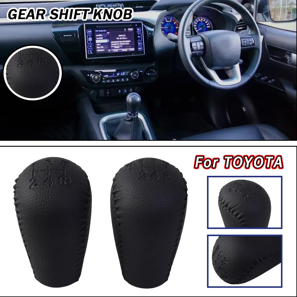 For Toyota 4 Runner 1996-2001 For Toyota Tacoma 1995-2004 Car Refit Accessory 5 Speed Manual Car Gear Shift Knob Replacement