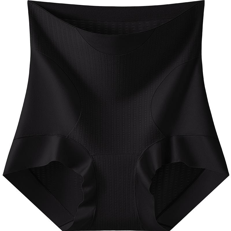 Ladies Spring and Autumn Micro Pressure Belly Shaping No Trace Comfortable High Waist Hip Briefs