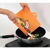 Inomata Chemical Cutting Board Sheets, Set of 4, Approx. 24 x 38.2 cm x 1 mm Thick