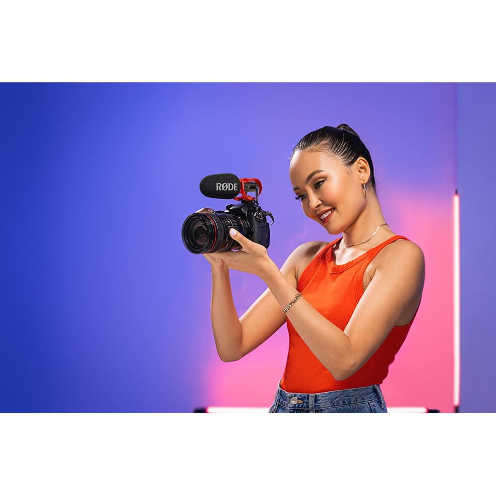 RODE Microphones VideoMic Go II Helix On-Camera Microphone VMGOIIH