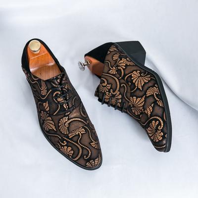 Herren Übergröße Lederschuhe Hoher Absatz Höhenerhöhende Schuhe Rutschfest Langlebig Formell Hochzeit Elevator Schuhe für Herren