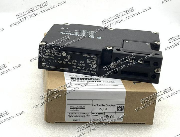 

AZM161SK-12/12RK-M16-24V DC German Schmersal Safety Door Switch, 24V In Stock. Genuine Product. AZM161-B1