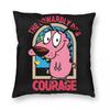 CCourages Cowardly Dog Cereal Box Pillowcase Soft Cushion Cover Decorative Throw Pillow Case Cover Home Drop Shipping cm