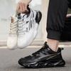 Teenagers Soft Sole Air Cushion Trainers, Ultra Light Shock Absorbing Junior Student Sports Running Sneakers