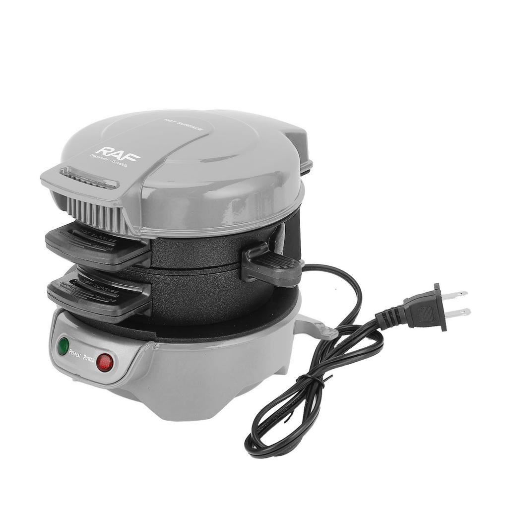 Breakfast Sandwich Maker Egg Cooker Breakfast Machine Customize Ingredients Easy Cleanup for Home