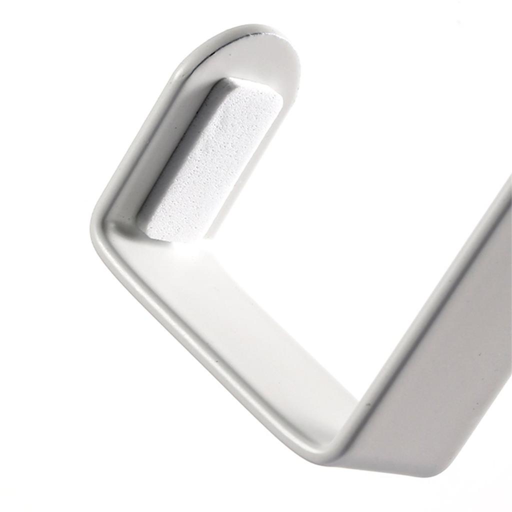 Foldable Storage Rack Behind the Door Foldable Hook on the Door for Hangers Clothes Storage Hook Hanger Storager