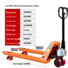 Manual Hydraulic Pallet Truck – 2t, 3t, 5t Custom Lift Hand Vehicle for Small Warehouse Loading/Unloading