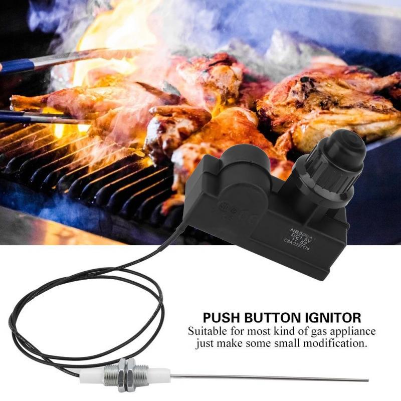 Buy Picnic BBQ Gas Grill Push Button Spark Generator Ignitor Kit with