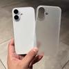 Ultra cienkie matowe etui na telefon do iPhone 17 Air 16 15 14 Plus 13 12 Pro Max Półprzezroczysty twardy matowy PC Odporny na wstrząsy zderzak