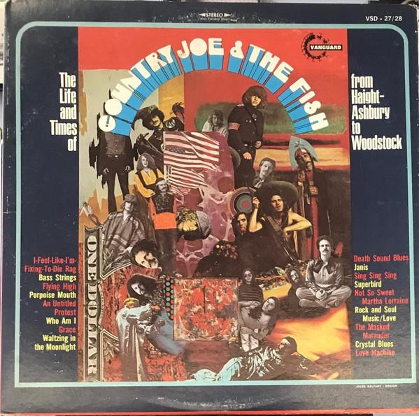 

LP Record COUNTRY JOE THE FISH Life And Times Of Country Joe And T VSD278 VANGUARD US Rock Used