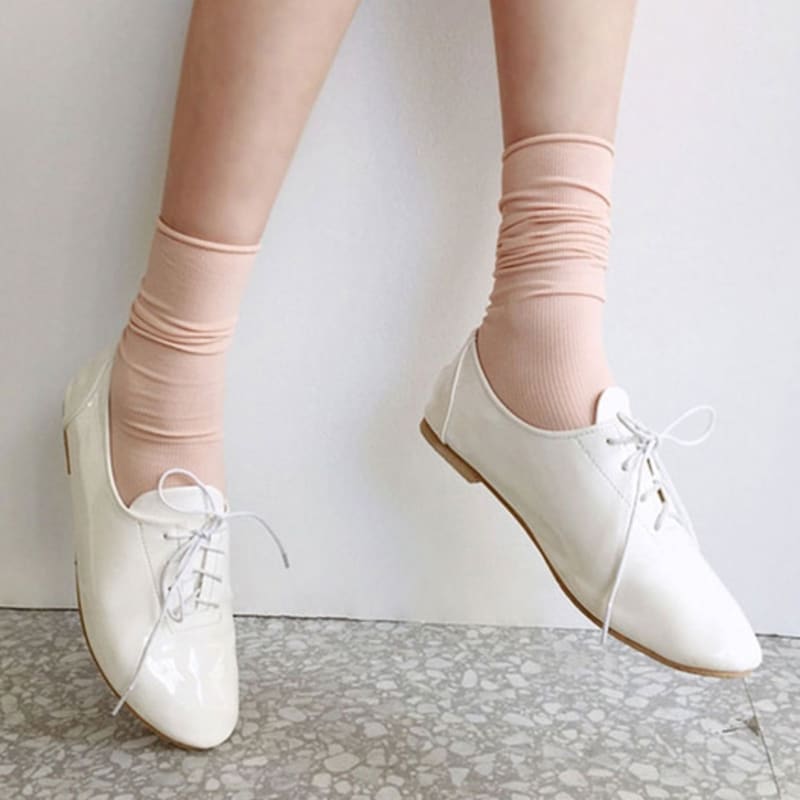 ANGEL SOCKS 2-piece set_1204 tube cotton socks