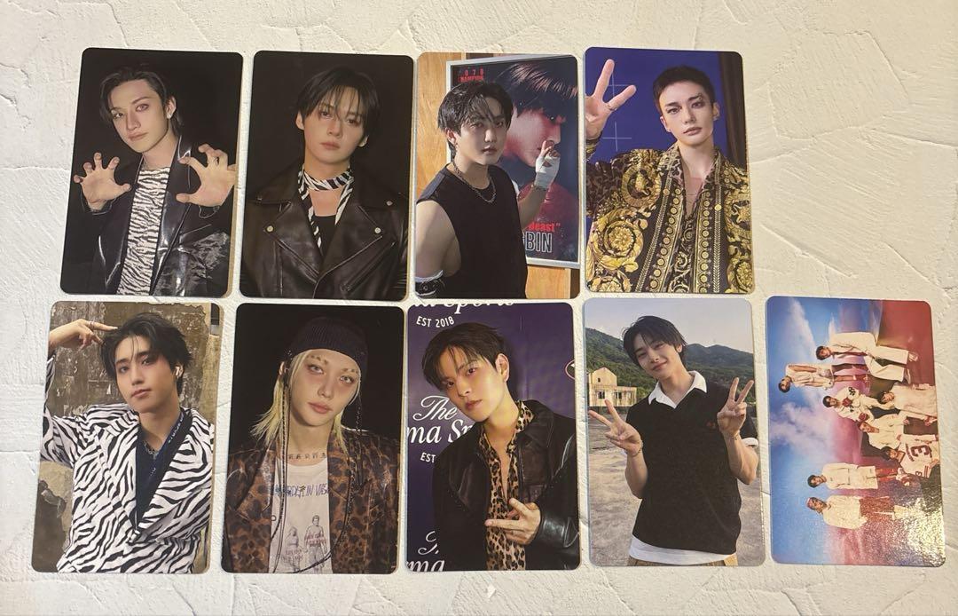 

[USED] straykids HMV Rakidro A Karma KARMA Comp