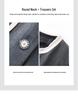 Elegant Beaded Neck Tencel Linen Vest & Wide-Leg Pants Set for Women - Spring Collection