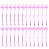 50 Pcs Stir Sticks Drink Stirrers Cake Paper Cup Beverage Muddler Swizzle Rosy Baby