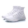 Li Ning Wujie Slip Resistant Abrasion Resistant High top Sports Casual Shoes Women's White AFPP018-1